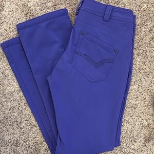 Empyre Women's Purple Ski Pants
